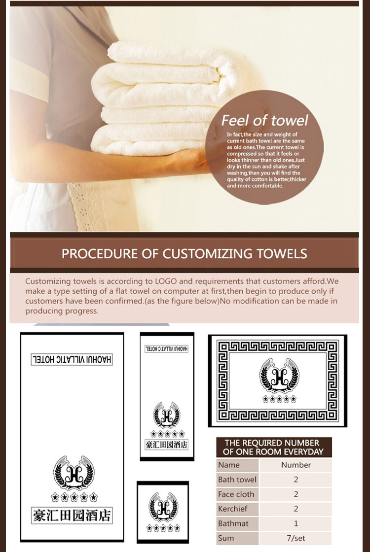 Durable Discount Bath Towel Size