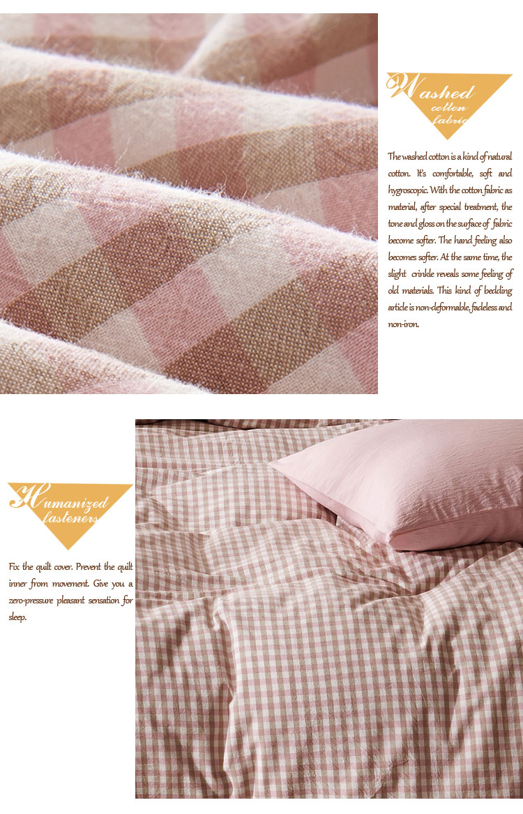 Customized 100% Cotton Cheap Bed Linen