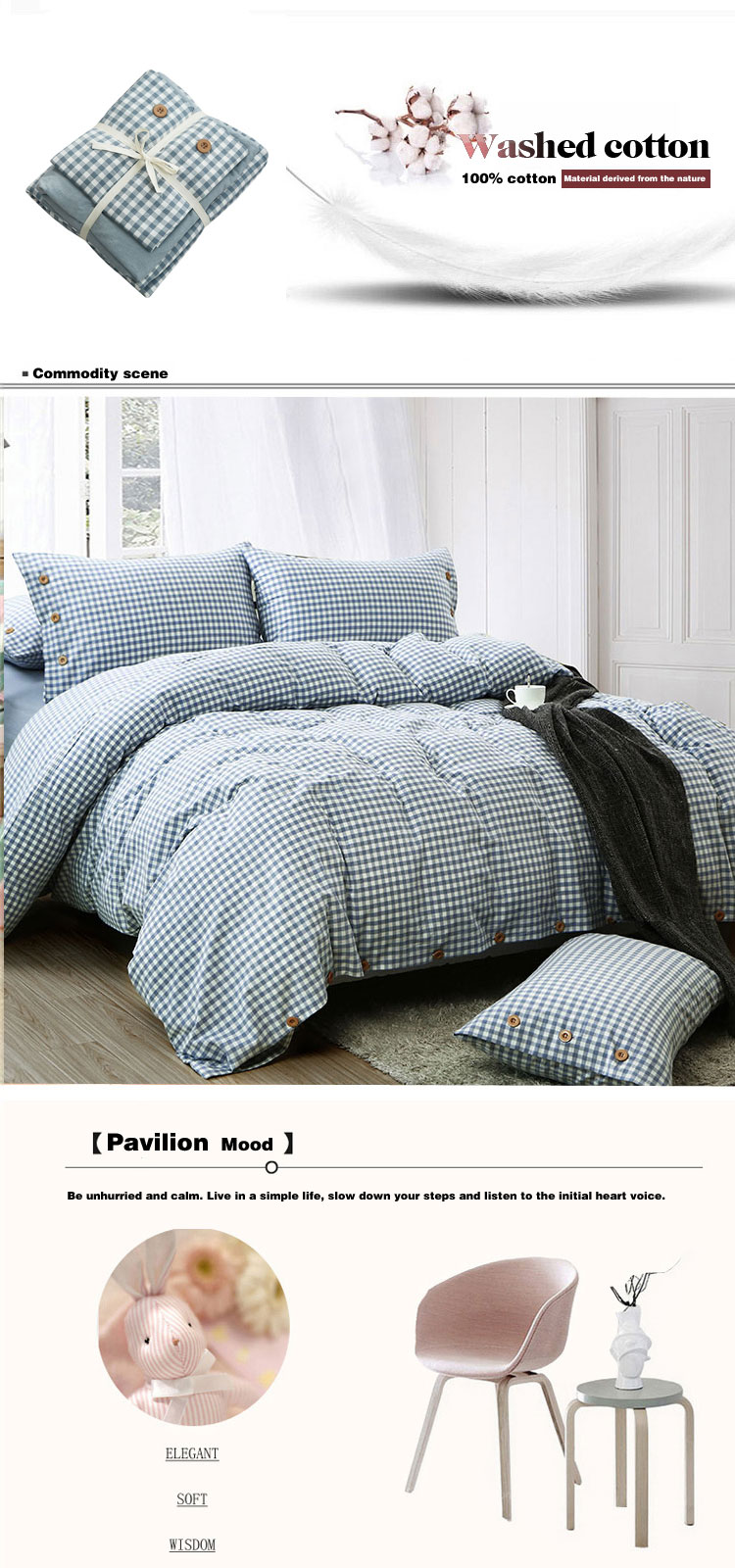 Patchwork Lodge Linen Bed Sheets