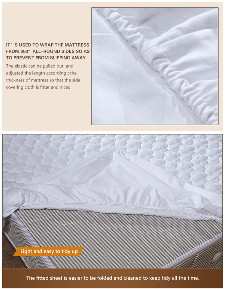 Sleep Calm Mattress Protector Dust Mite 