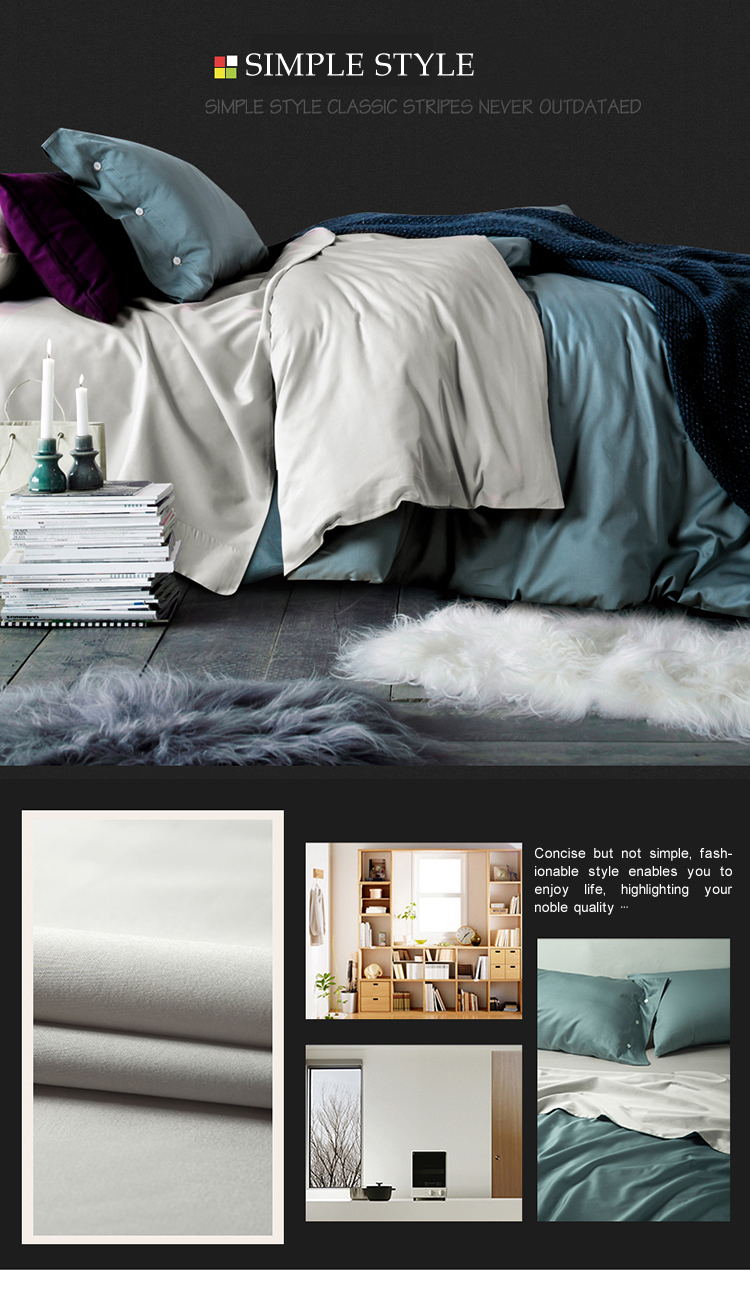 Comfortable Resort Gray Linen Sheets