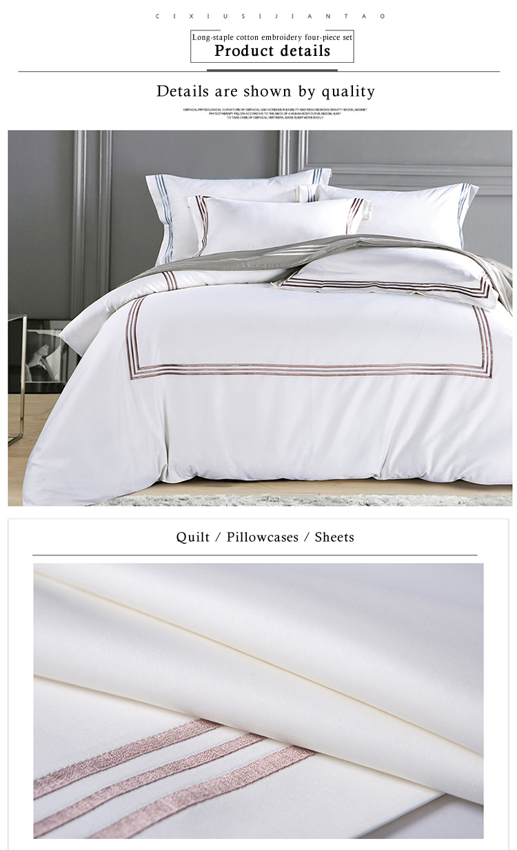Luxury Inn Queen Size Comforter And Sheet Set