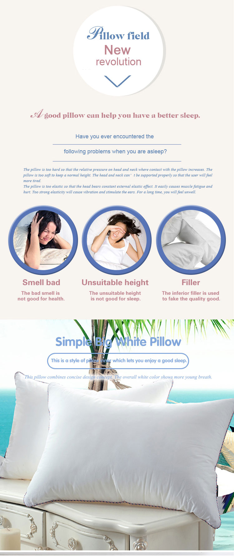 100% Cotton Best Decorative Pillows