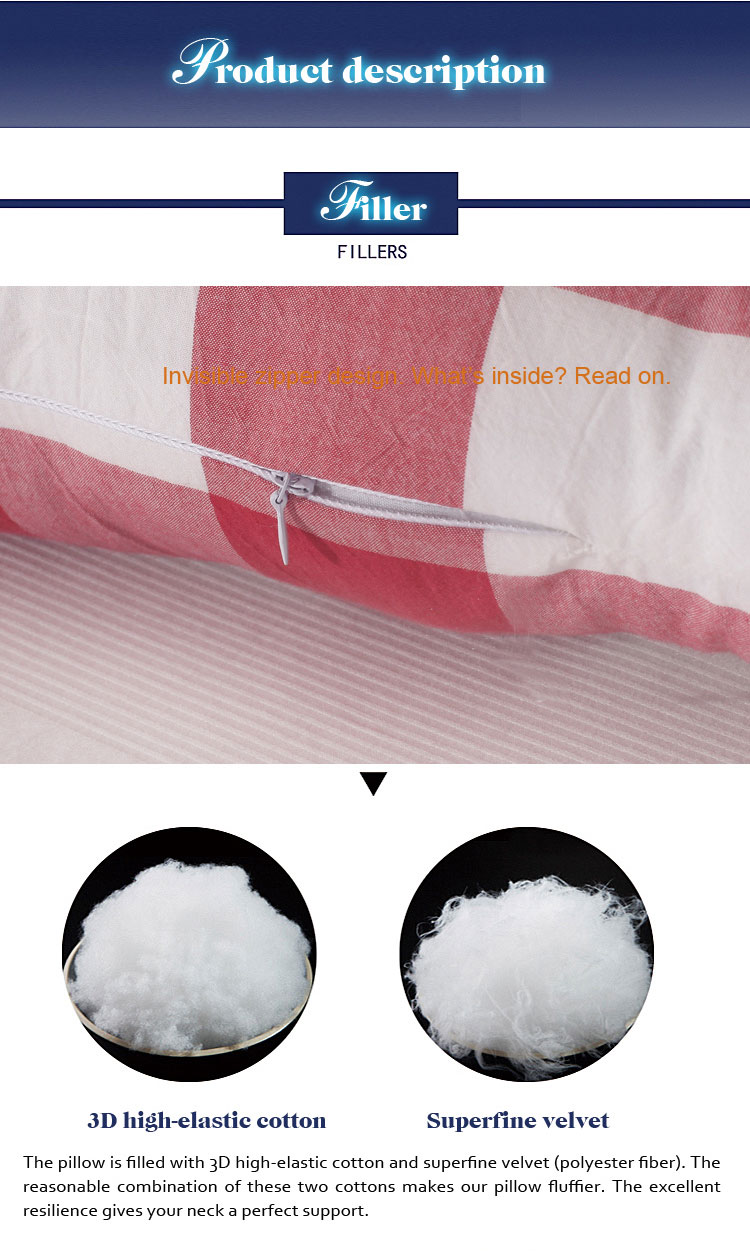 Cotton Deluxe Toss Pillows