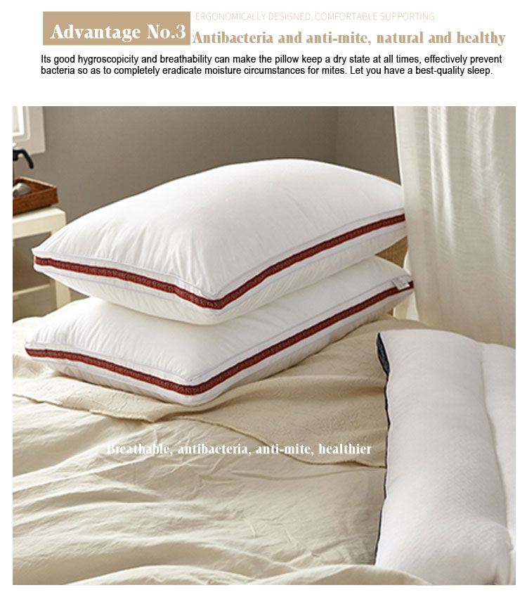 Factory Deluxe Large Bed Pillows