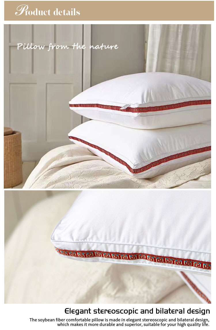 Factory Deluxe Large Bed Pillows