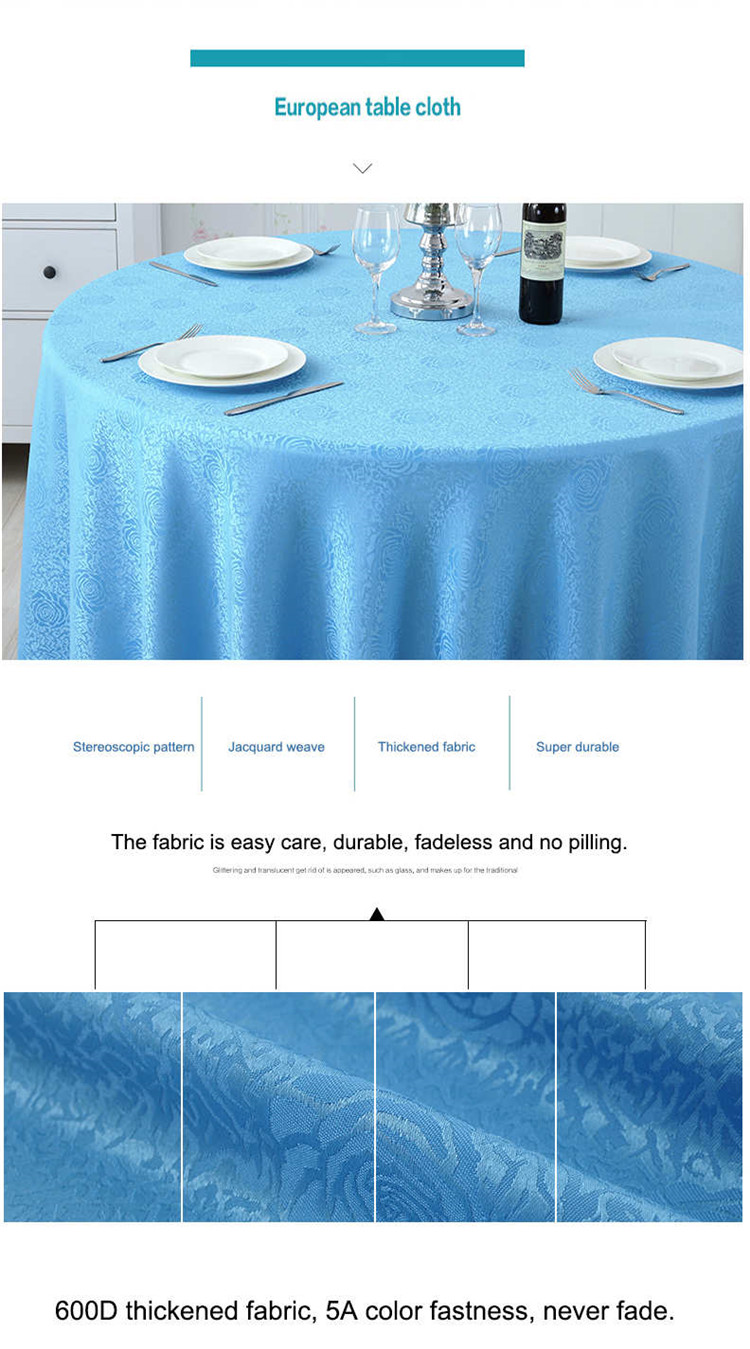 Spandex Table Cloth