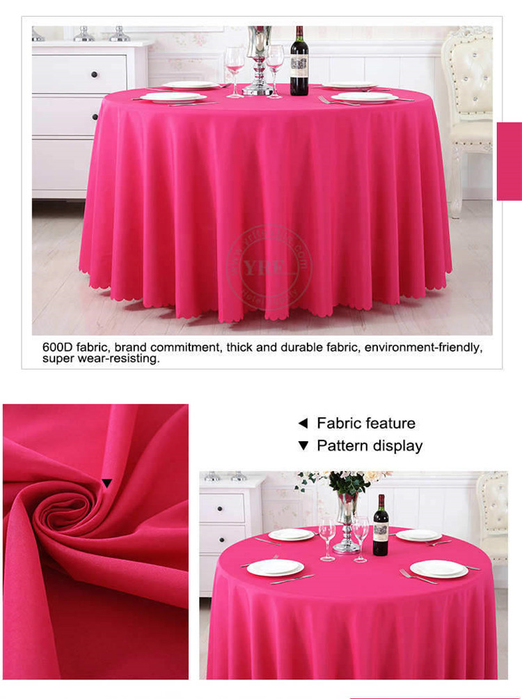 60 Round Tablecloths