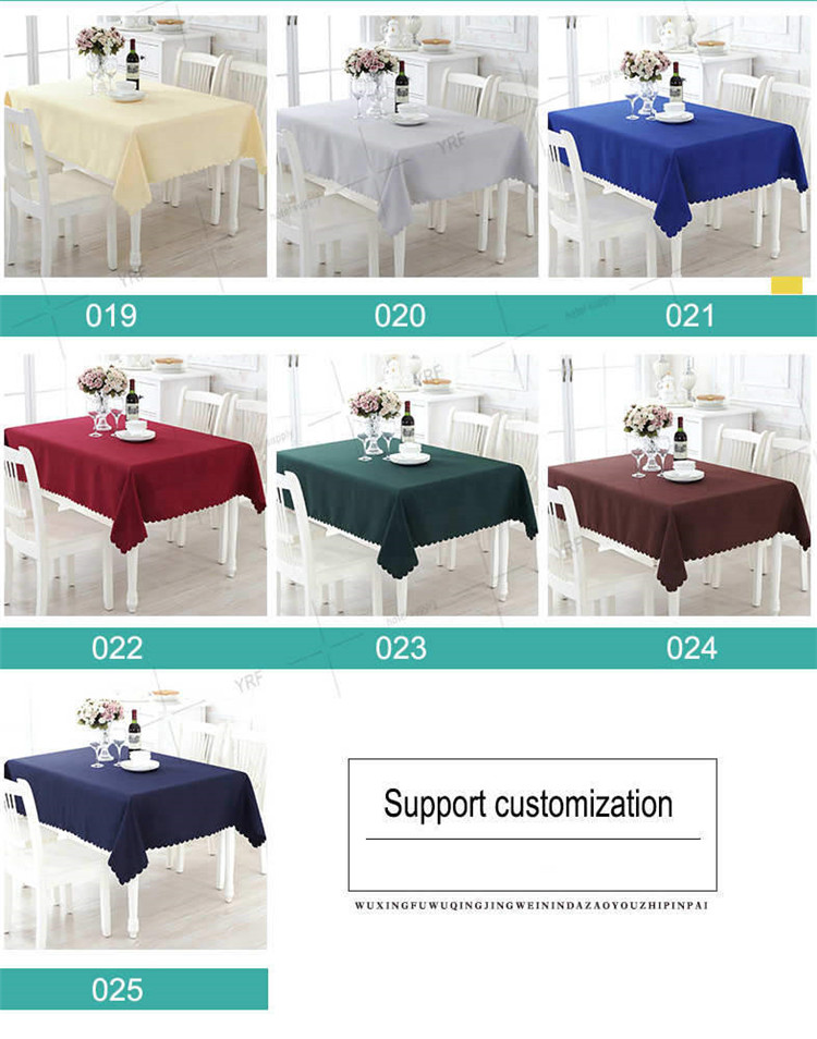 Polyester Table Clothes
