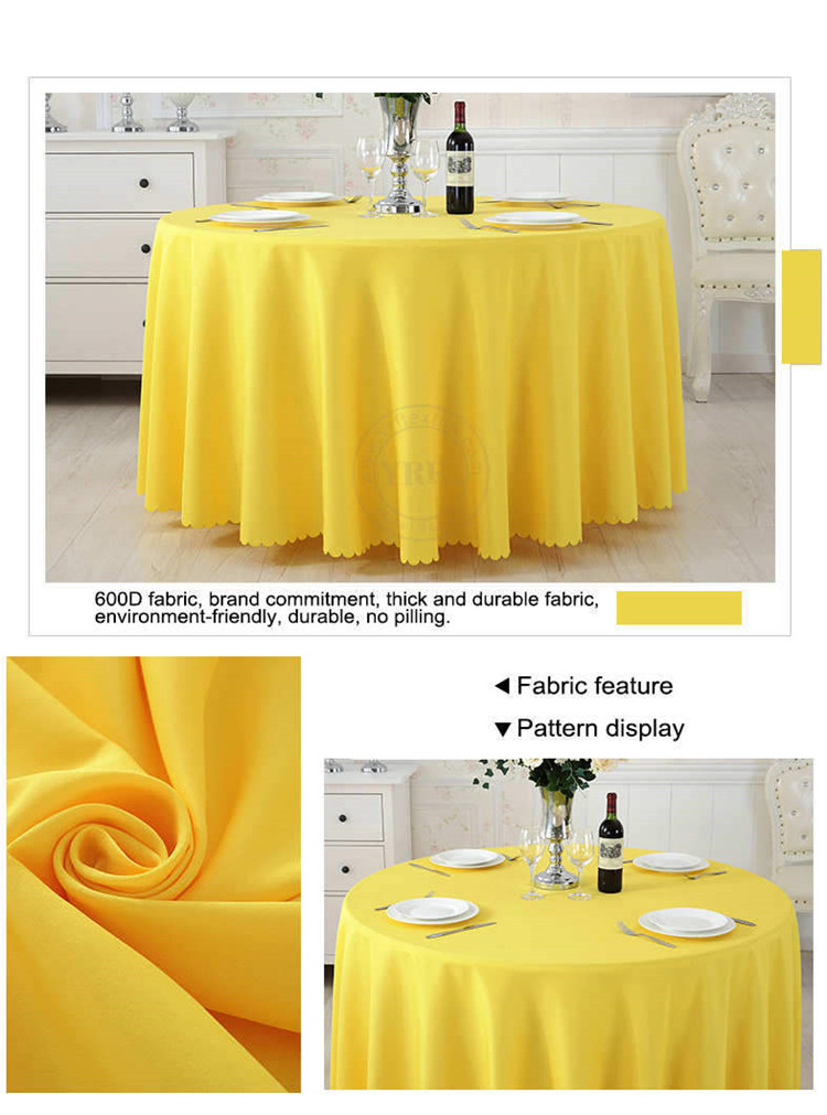 Tablecloths For Round Tables