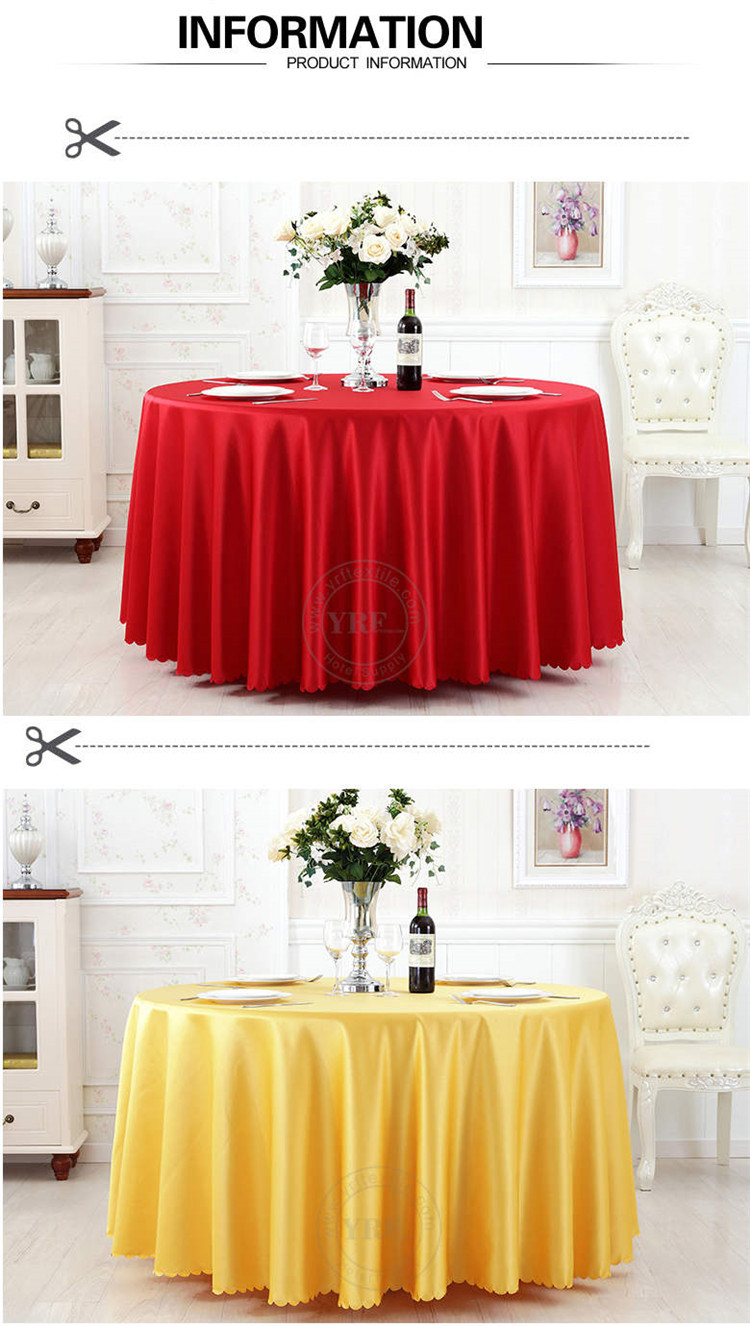 Hotel Linen Table Cloth