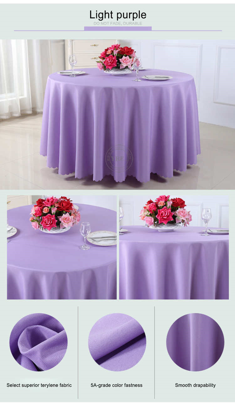 Sequin Wedding Tablecloth