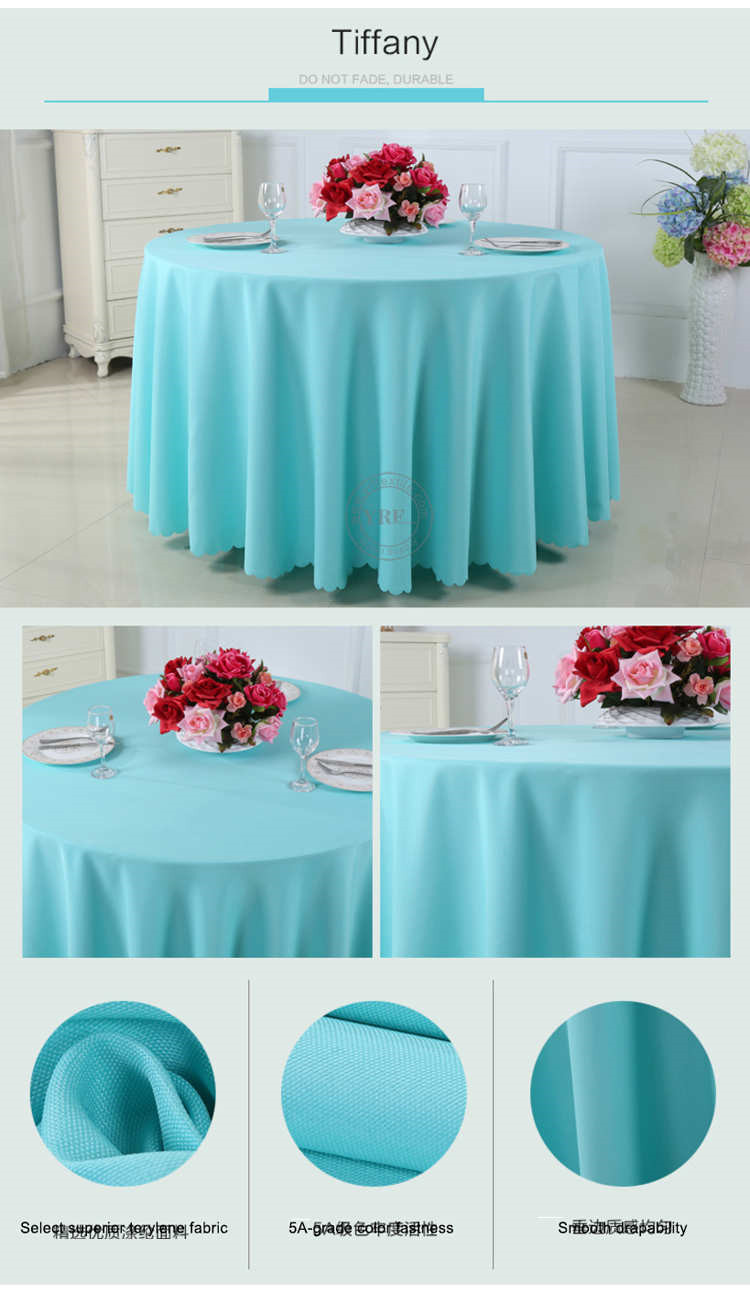 Elegant Wedding Tablecloths