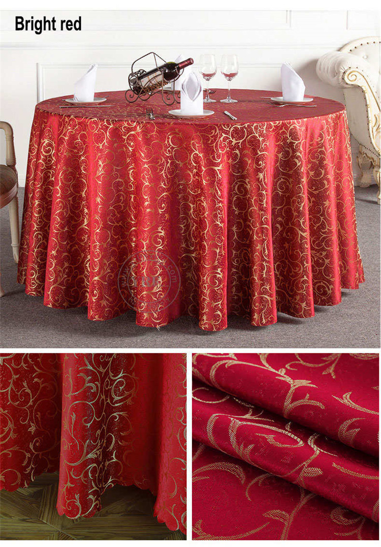 Fancy Tablecloth