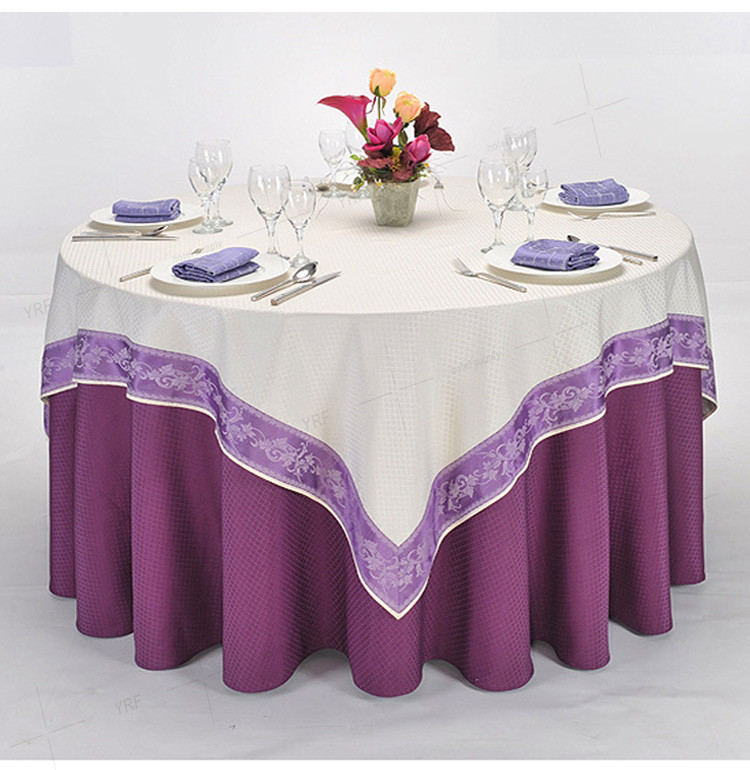 Champagne Overlay Tablecloth