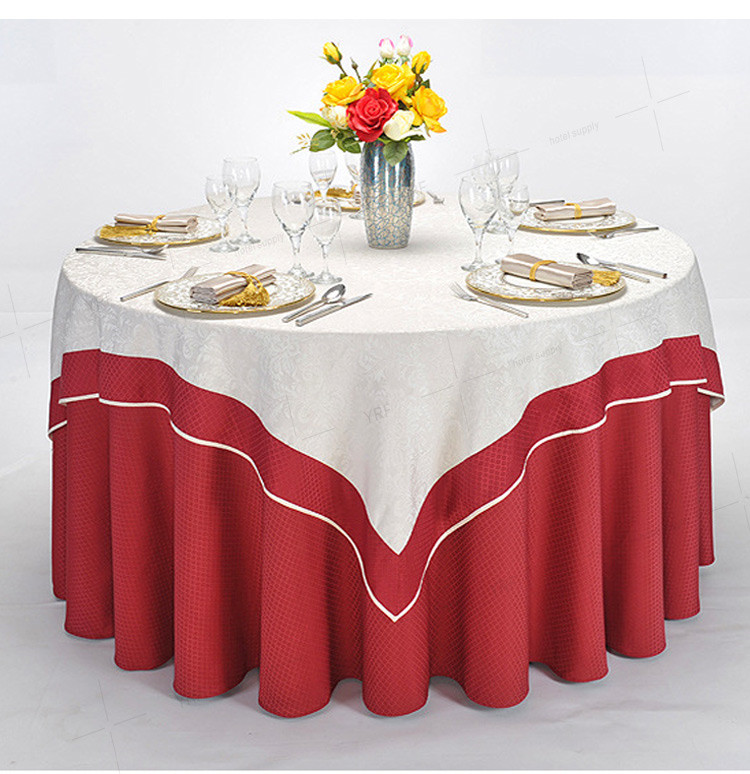 Flower Design Table Cloth