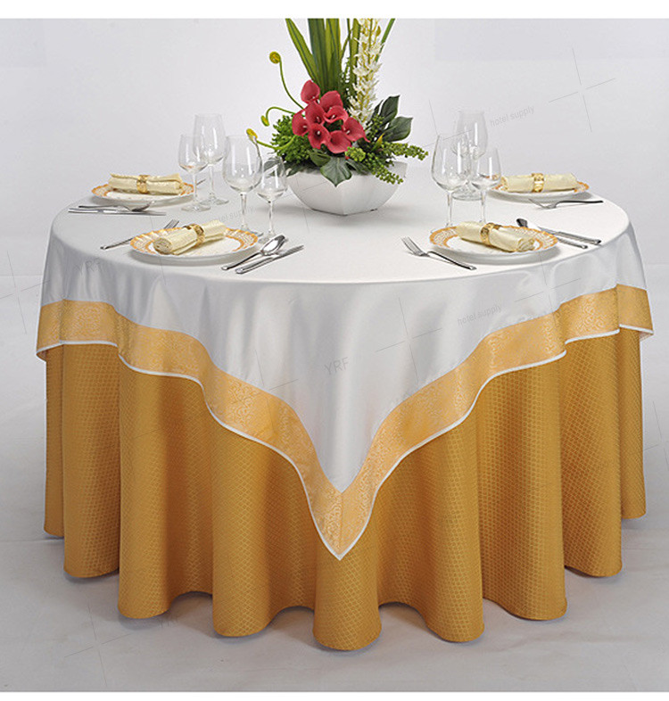 Sequin Wedding Table Linens