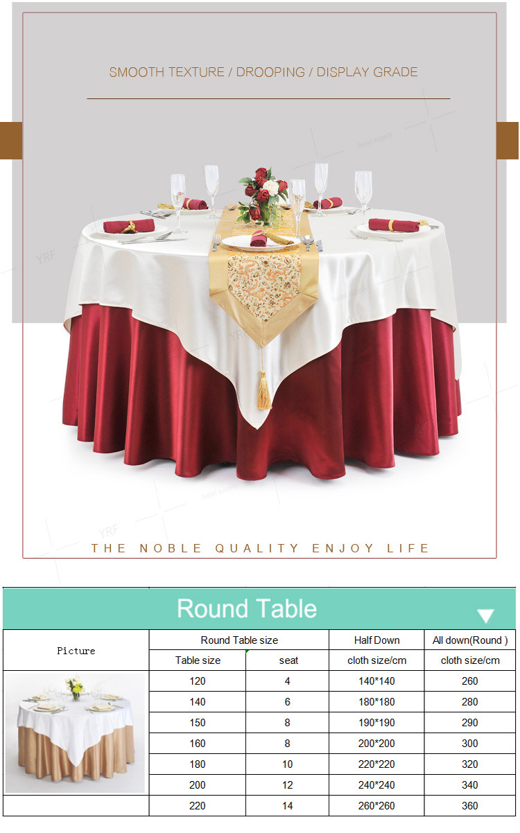 Plyester Table Cloth