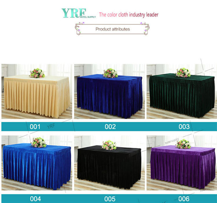 Square Table Skirt