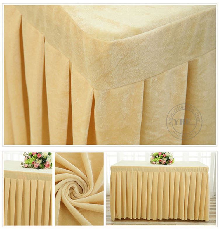 China Factory Round Table Skirt