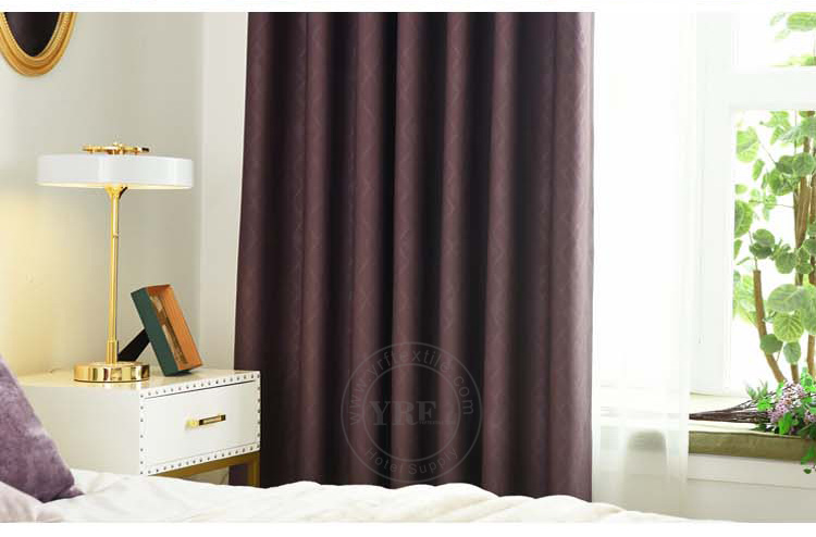 brown thermal blackout curtains