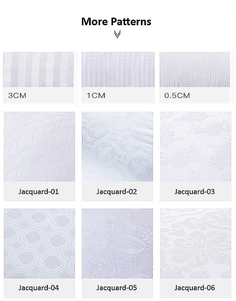 bed sheets set White 600 Thread