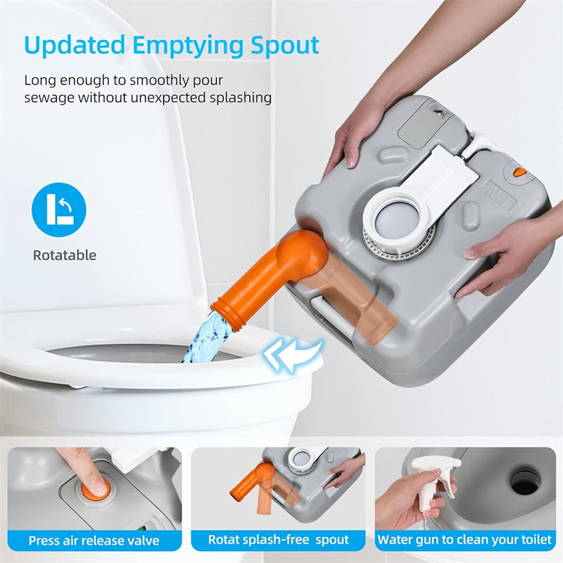 41.5x30.5x35cm Emergency Toilet 41.5x30.5x35cm Emergency Toilet