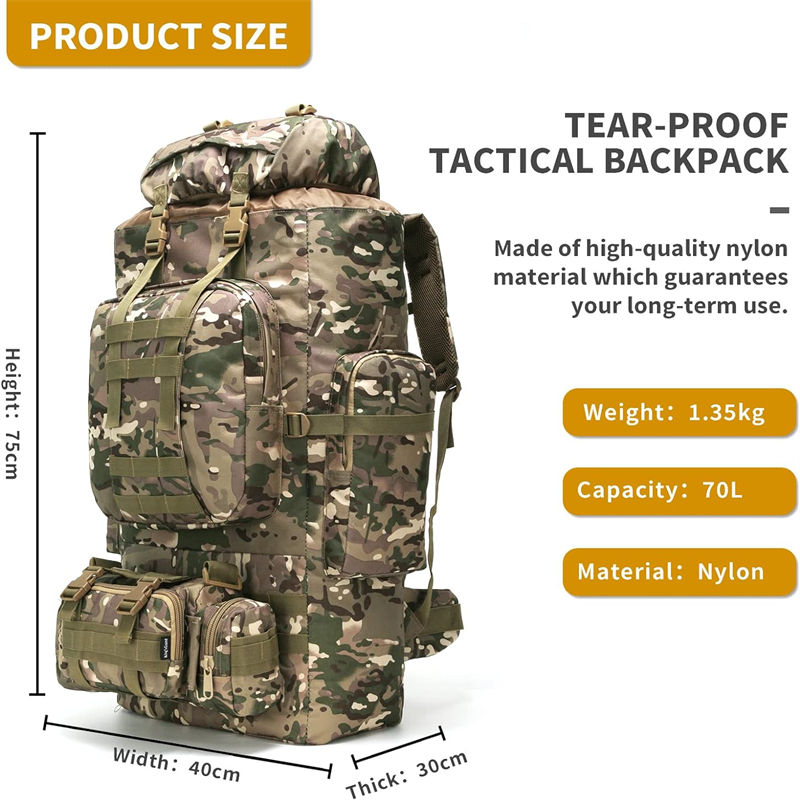 Emergency Product Waterproof Backpack