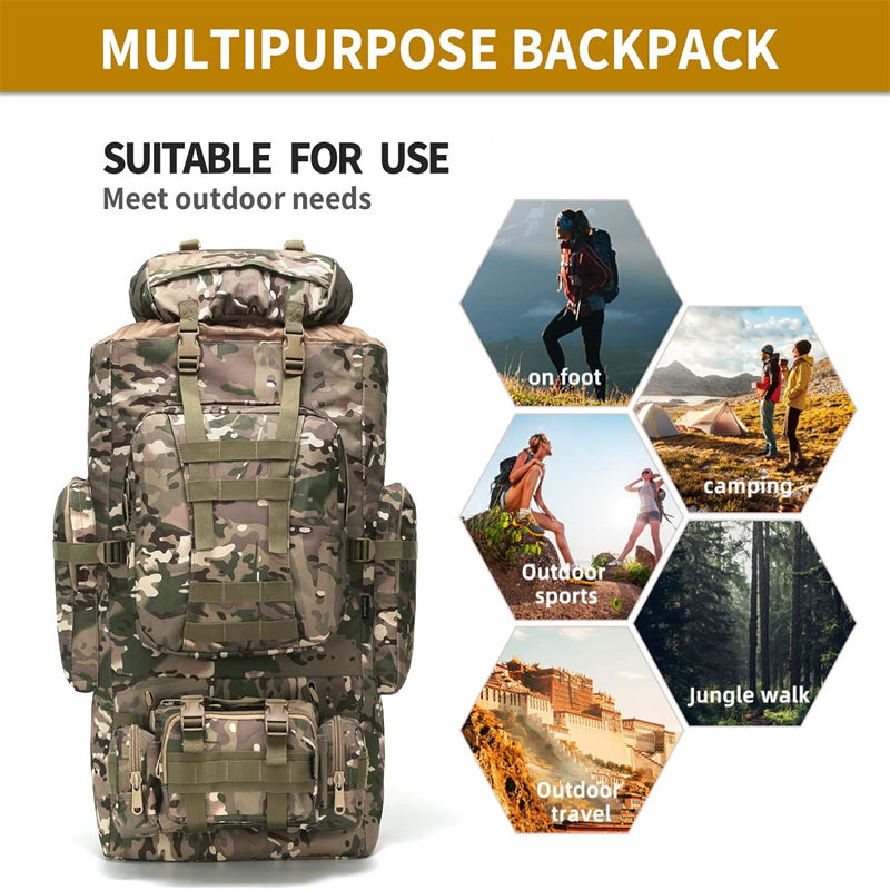 Emergency Product Versatile Backpack