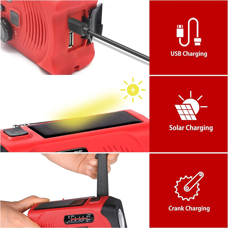 Powerful Disaster Relief Radio Powerful Disaster Relief Radio