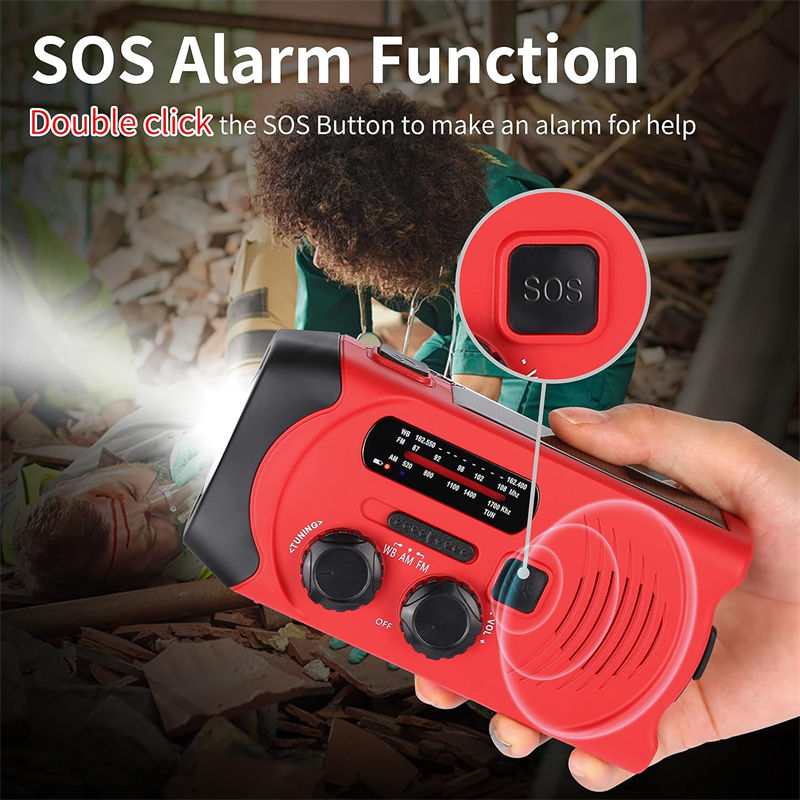 Lightweight Disaster Relief Radio Lightweight Disaster Relief Radio