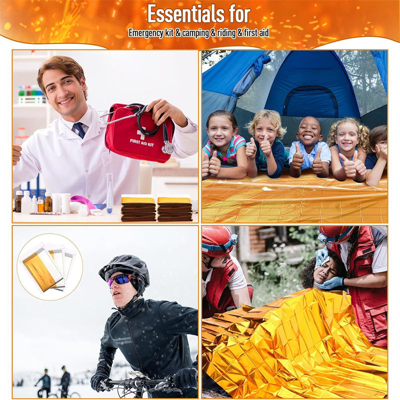 Foil blanket For Factory Sale Emergency Product Foil blanket For Factory Sale Emergency Product