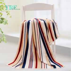  Cotton Plain Dyed Striped Towels