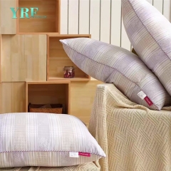 ensembles d'oreillers décoratifs doux en coton