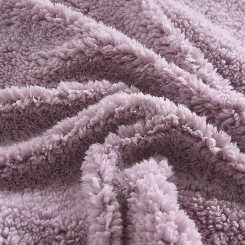 Very Soft Lotus Root Starch Throw Blanket