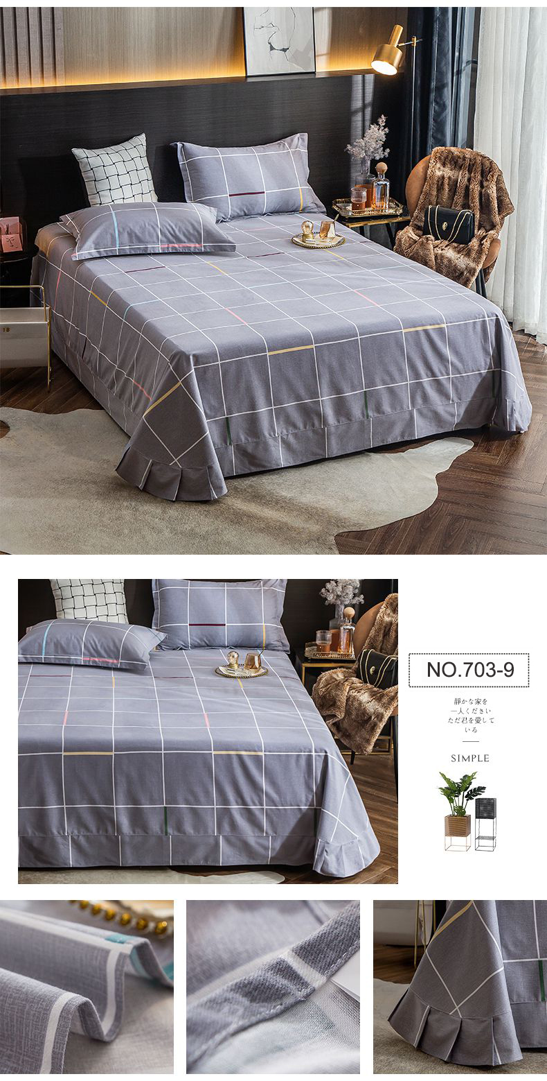 Soft Sheet Set Comfortable