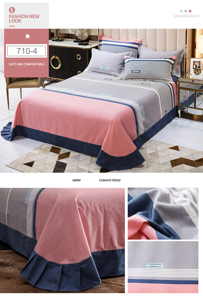 Comfortable Sheet Set Fade