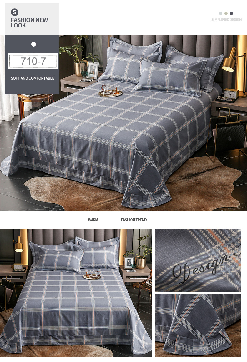 Bed Sheet Set For Single Bed Home Bedding