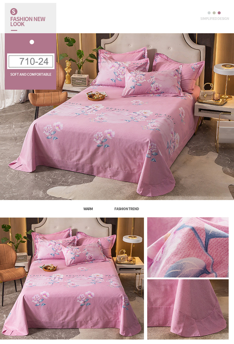 Bedsheet Hypoallergenic Yellow