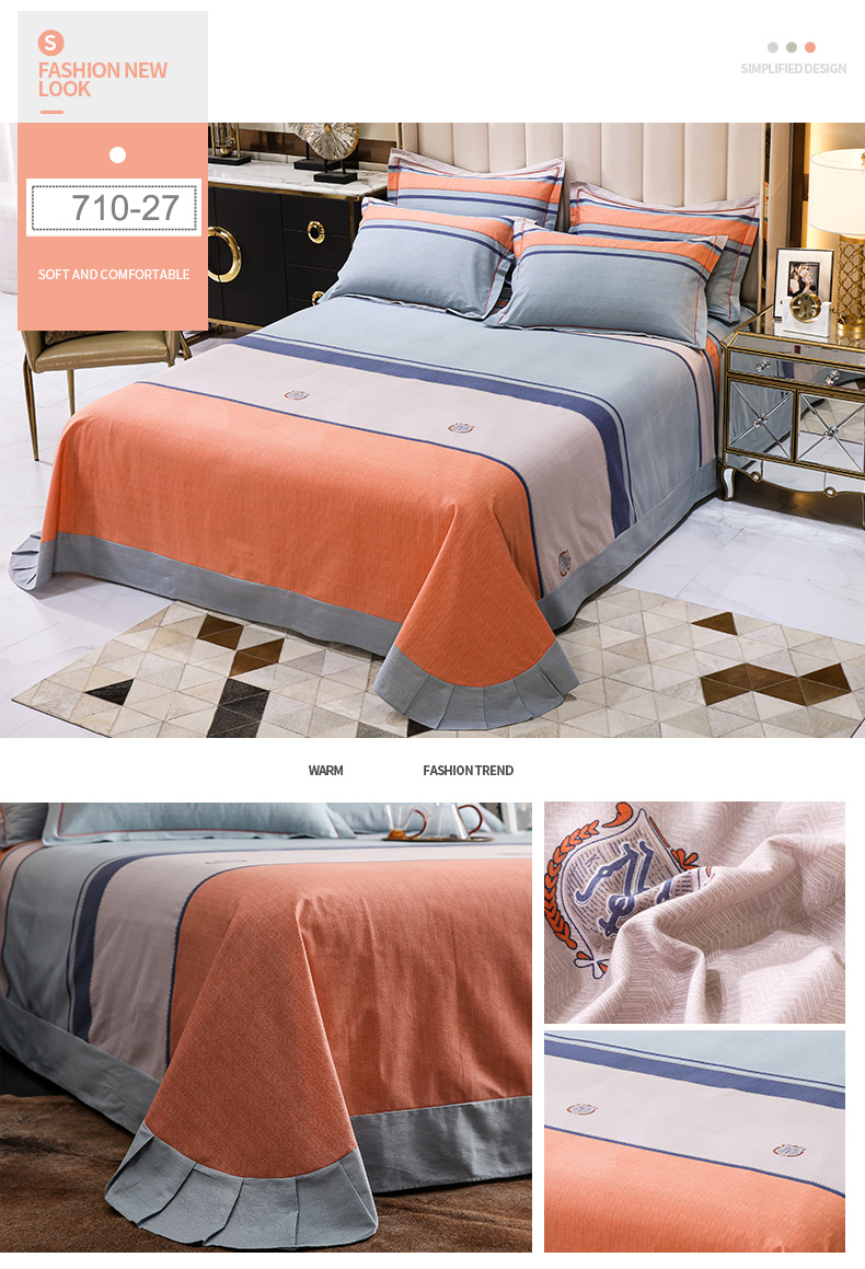 Bed Linen Luxurious Sheet Set