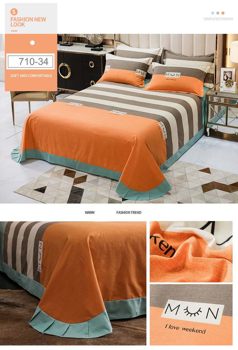 Bed Linen Bedsheet Home Bedding