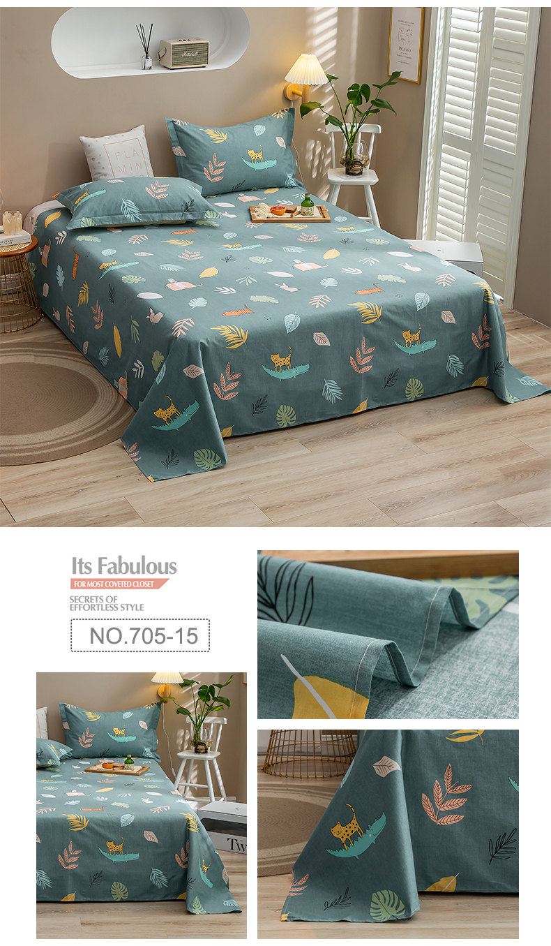 Comfortable Wrinkle Bedsheet