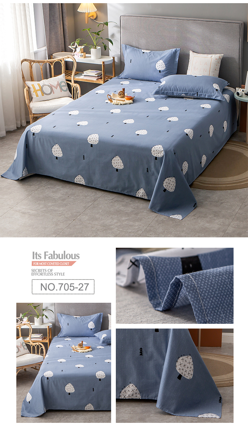 Made In China Bedsheet Gingham