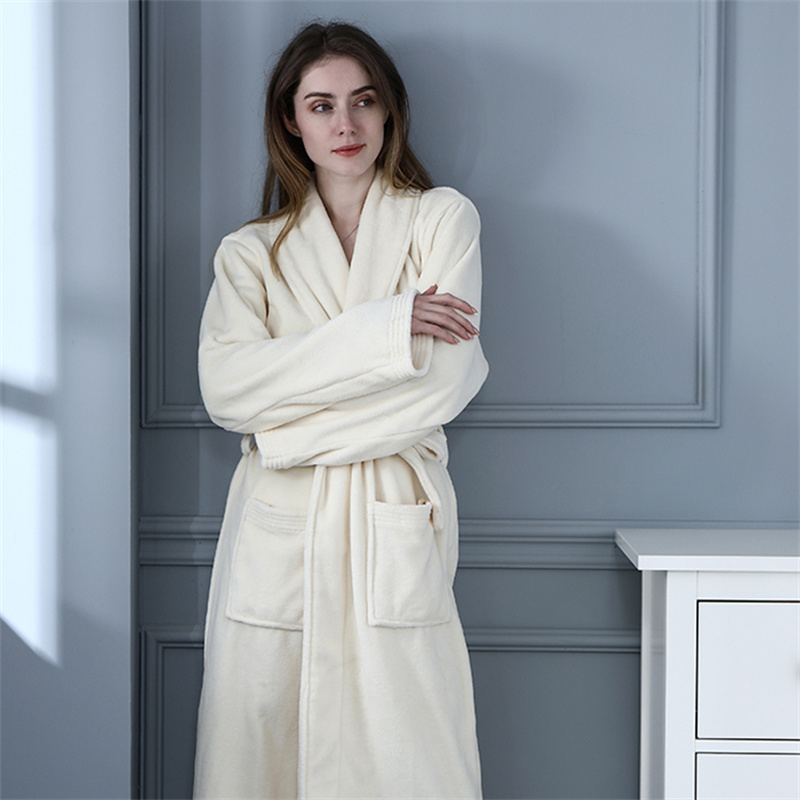 Design your own cotton velour Shower bathrobe Design your own cotton velour Shower bathrobe