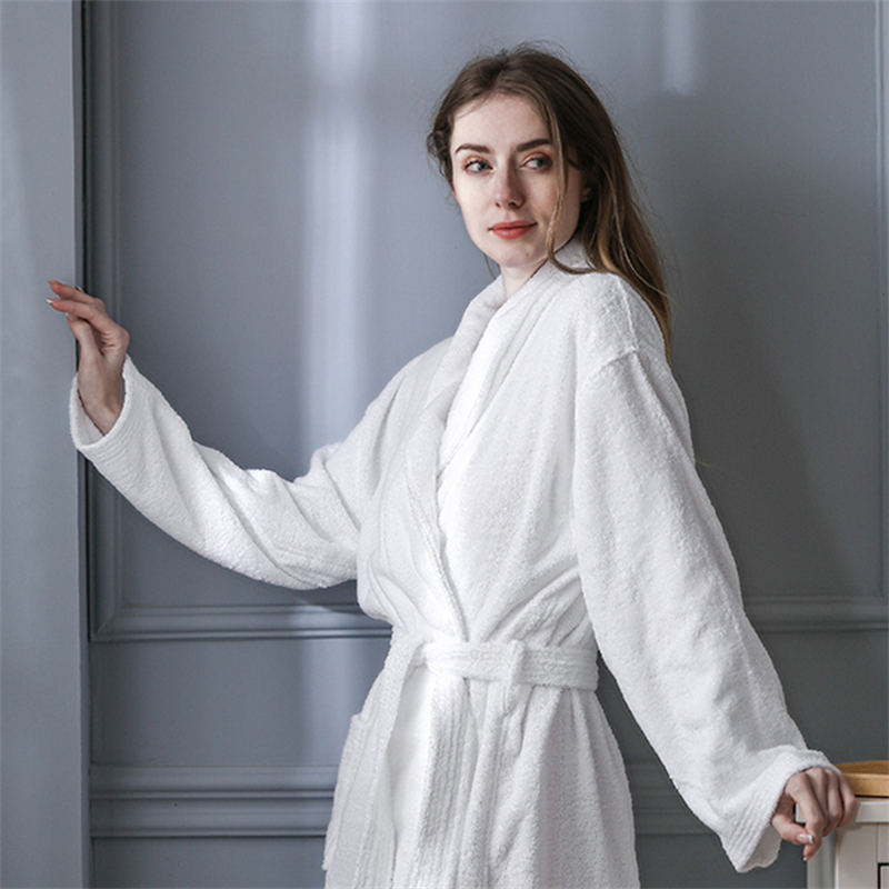 Bathrobes and Towel White Luxury