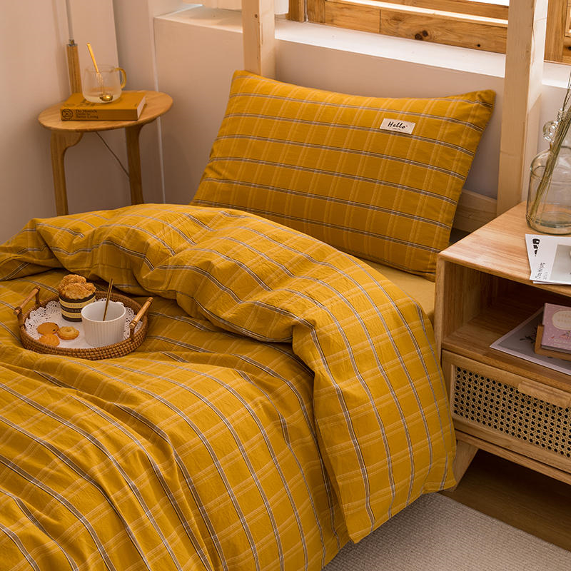 Cotton Polyester Bedding Set