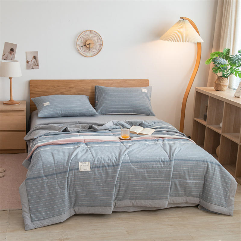 Blockhouse Bedsheets Set,