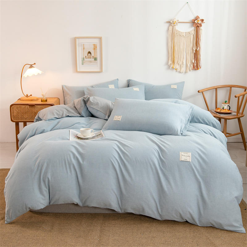 Microfiber Fleece Bedding Set