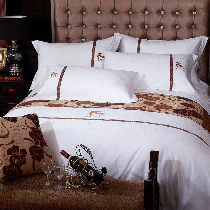 Soft Duvet Cover Set Pima Cotton Motel Supplies