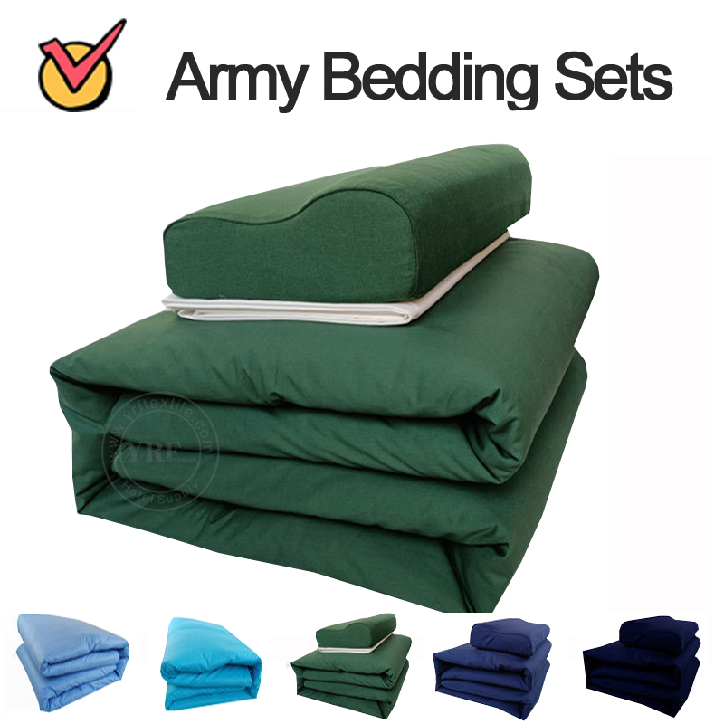 Single Bed Forces Solid Colours Bed Set